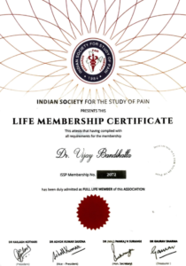 life membership certificate