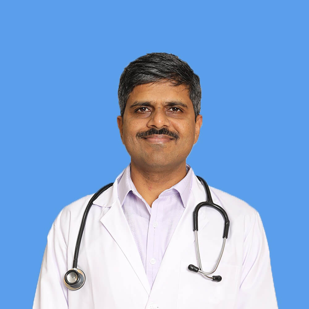Dr G Veda Prakash – Senior Orthopedic Consultant at IBAP Clinics, specialist in Ortho Trauma and advanced orthopedic surgery