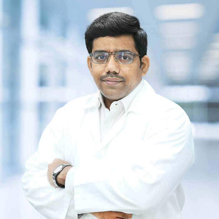 Dr S.K.K. Chaitanya Veera – Anaesthesiologist, Intensivist and Pain Physician at IBAP Clinics Hyderabad