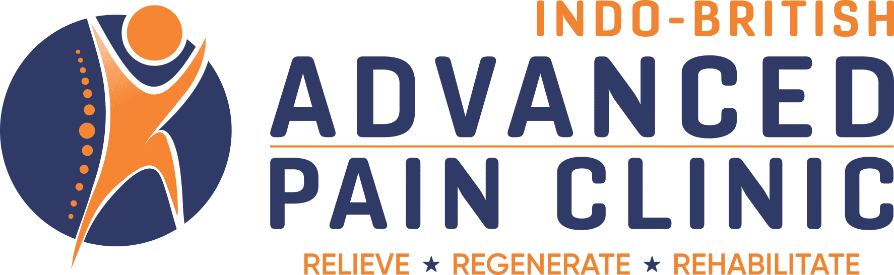 Running figure symbolising recovery at Indo-British Advanced Pain Clinic Hyderabad – non-surgical pain relief